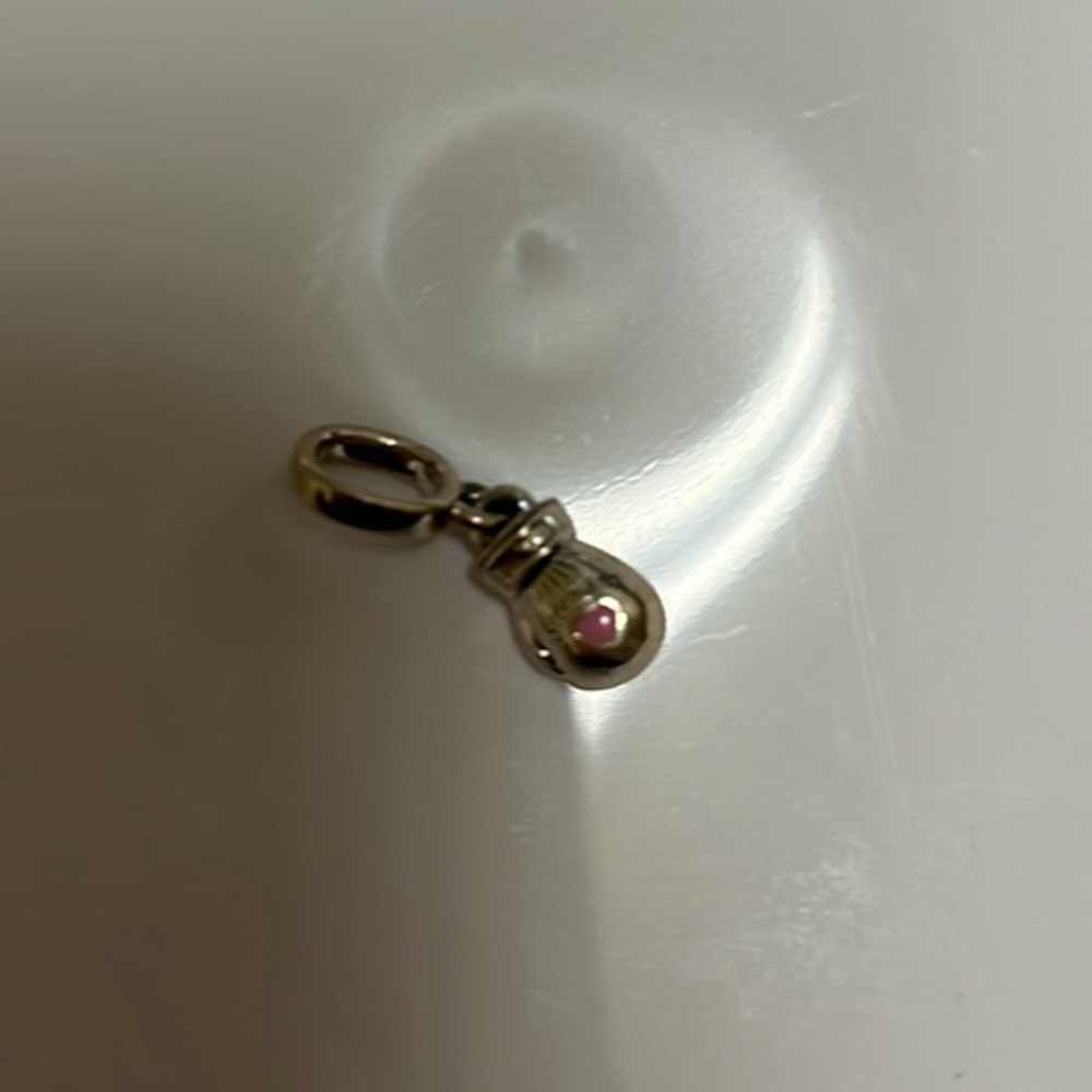 Pandora boxing glove charm